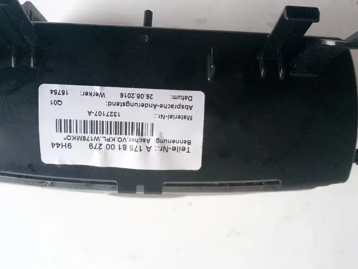Mercedes-Benz CLA C117,X117,W117 (2013 - 2019) A1768100279 Пепельница — фото 5