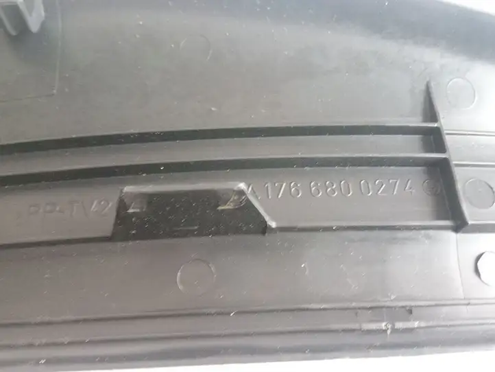 Mercedes-Benz CLA C117,X117,W117 (2013 - 2019) A1766800274 Внутренняя отделка заднего порога — фото 4