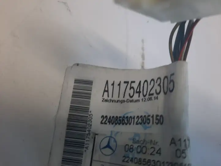 Mercedes-Benz CLA C117,X117,W117 (2013 - 2019) A1175402305 Проводка задней двери — фото 3