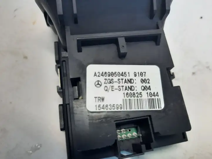 Mercedes-Benz CLA C117,X117,W117 (2013 - 2019) A2469050451 Кнопка ручного тормоза — фото 4