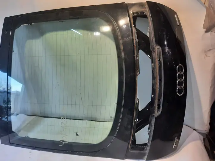 Audi TT TTS Mk2 (2006 - 2010) Крышка багажника — фото 1