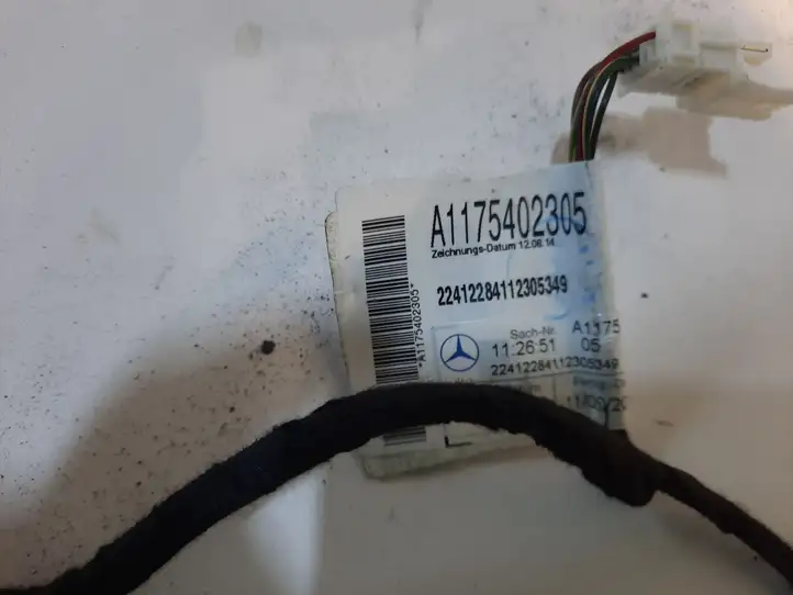 Mercedes-Benz CLA C117,X117,W117 (2013 - 2019) A1175402305 Проводка задней двери — фото 2