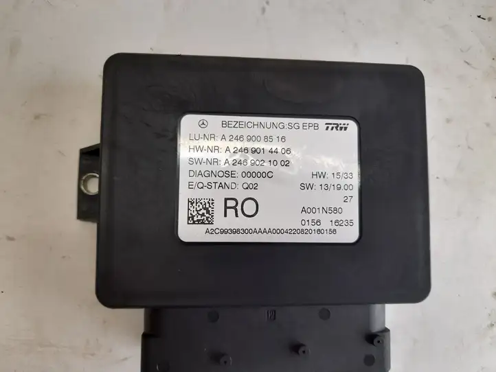 Mercedes-Benz CLA C117,X117,W117 (2013 - 2019) A2469008516 Блок управления стояночным тормозом — фото 1