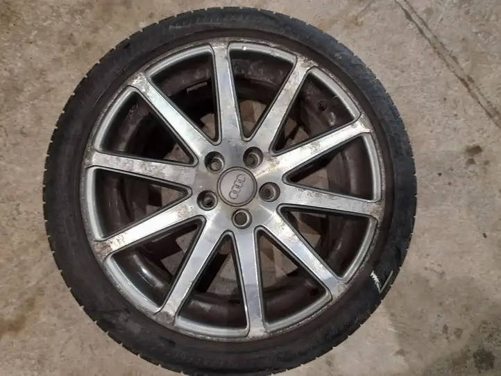 Audi TT TTS Mk2 (2006 - 2010) 8J0601025J Легкосплавный колесный диск R18 — фото 1