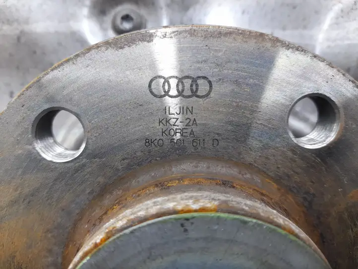 Audi A4 S4 B9 (2015 - 2019) 8W0505436T Ступица колеса — фото 4