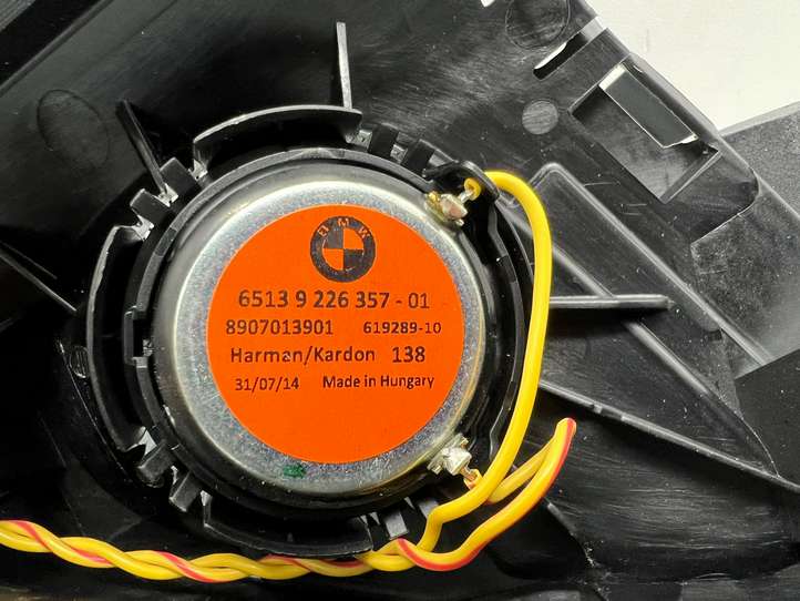 BMW 2 F22 F23 (2013 - 2017)  9226357 Высокочастотный динамик задних дверей 
