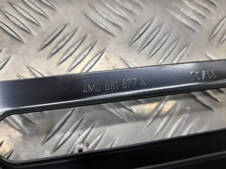 Audi Q7 4M (2015 - ) 4M0881677A Переднее сиденье водителя — фото 3
