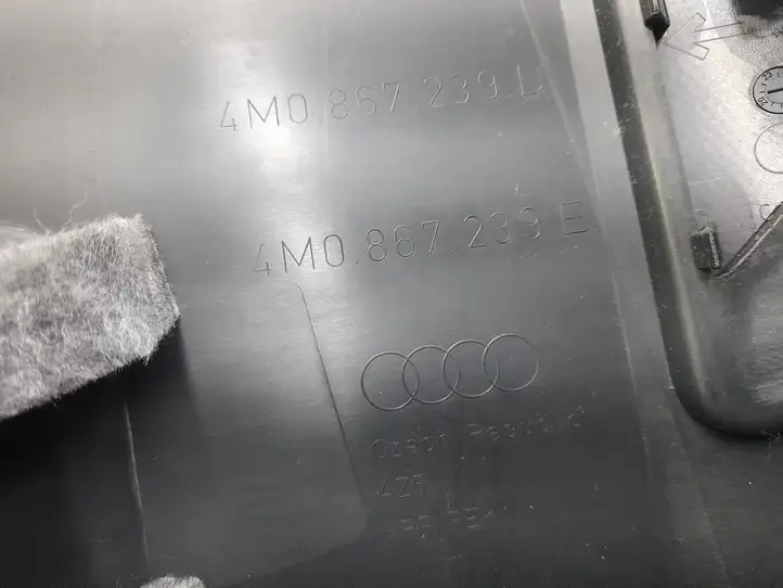 Audi Q7 4M (2015 - ) 4M0867239E Нижняя обшивка стойки B — фото 3
