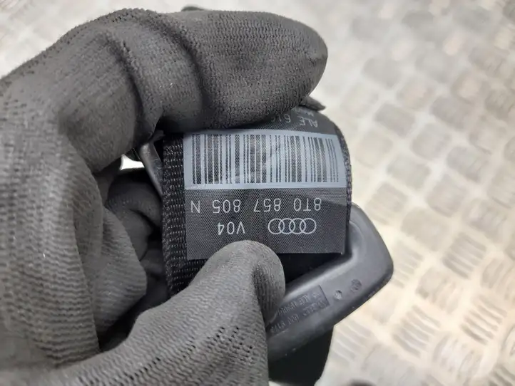 Audi S5 8T (2011 - 2016) 8T0857805N Задний ремень безопасности — фото 3
