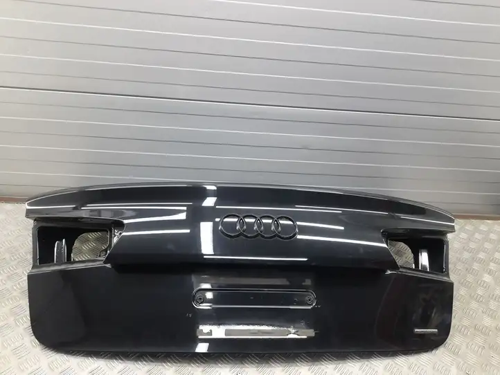 Audi A6 C7 (2011 - 2014) Крышка багажника — фото 6