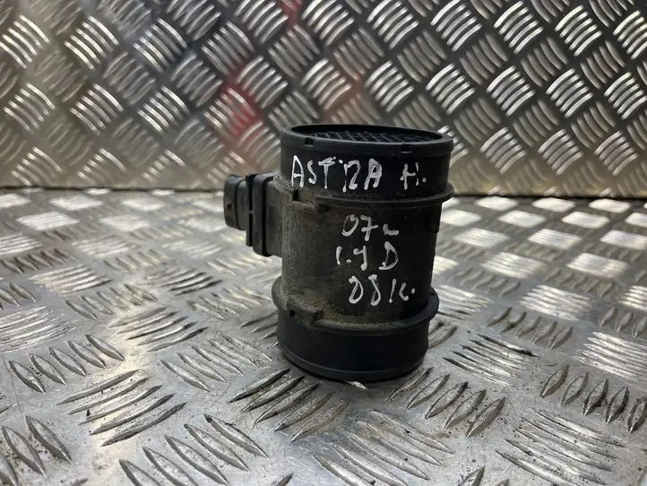 Opel Astra H (2004 - 2009) 0281002618 Датчик массового расхода воздуха — фото 1
