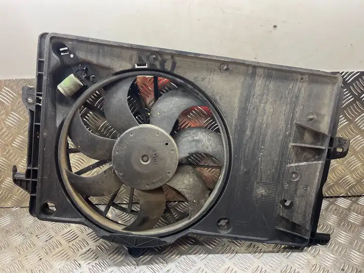 Opel Meriva A (2002 - 2006) 8240391 Дифузор радиатора — фото 2