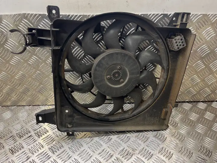 Opel Zafira B (2008 - 2014) 3135103630 Дифузор радиатора — фото 2