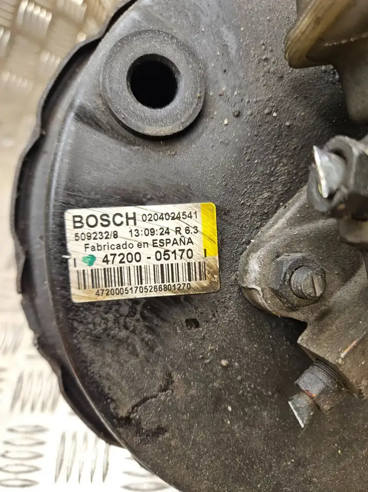 Toyota Avensis T220 (2000 - 2003) 0204024541 Вакуумный усилитель тормозов — фото 3