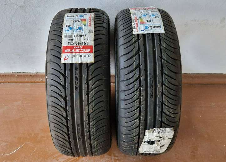 Peugeot 207 CC (2007 - 2014)   Летняя покрышка (покрышки) R 15