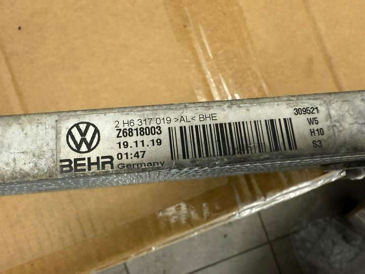 Volkswagen Amarok (2016 - 2023)  2H6317019 Масляный радиатор коробки передач