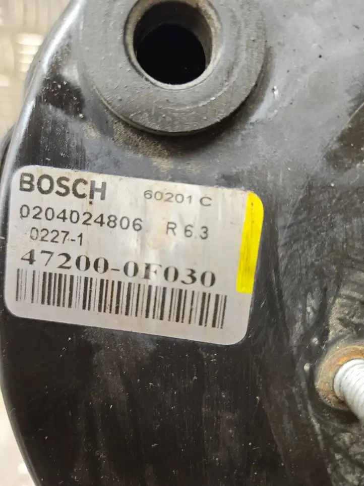 Toyota Corolla Verso E121 (2004 - 2007) 47200-0F030 Вакуумный усилитель тормозов — фото 2