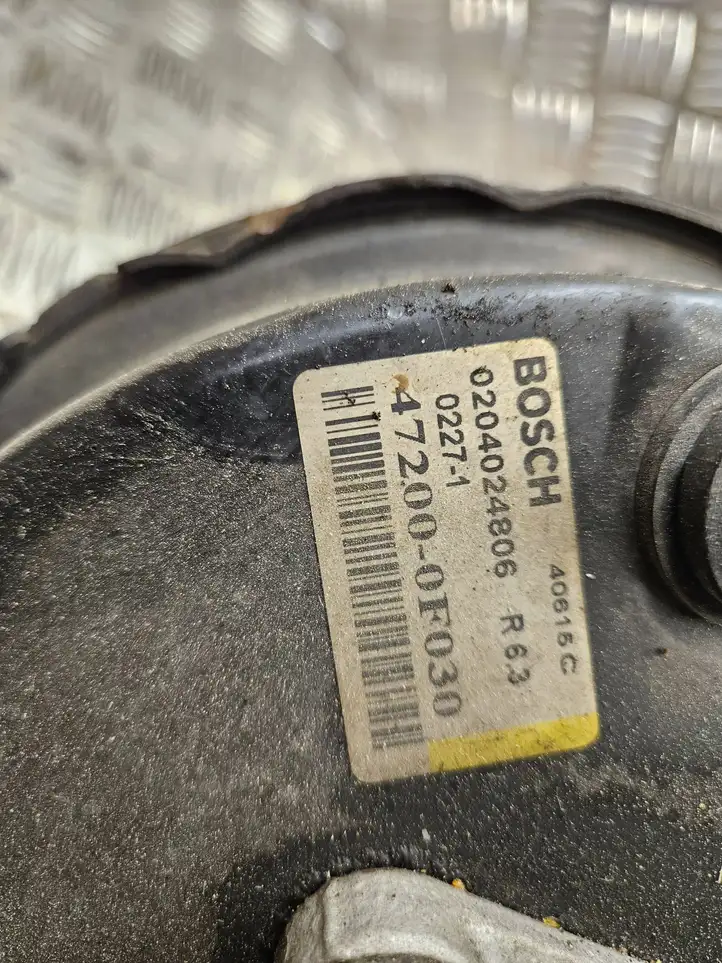 Toyota Corolla Verso AR10 (2004 - 2009) 47200-0F030 Вакуумный усилитель тормозов — фото 3