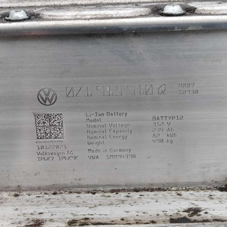 Volkswagen ID.3 (2019 - )  1EA804842R  Аккумуляторная батарея гибридного / электрического автомобиля