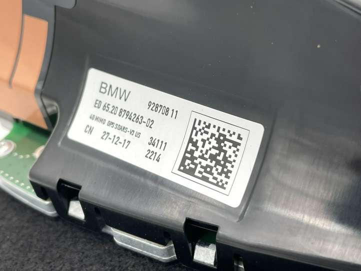 BMW X1 F48 F49 (2015 - 2022)  65208794263 Блок управления антенной
