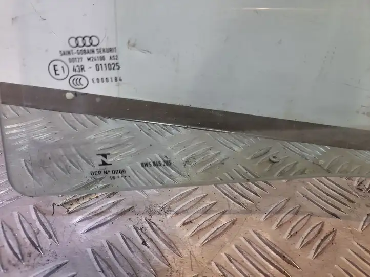 Audi A4 S4 B9 (2015 - 2019) 8W5845205 Стекло задней двери — фото 3