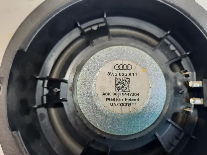 Audi A4 S4 B9 (2015 - 2019) 8W5035411 Динамики задних дверей — фото 3