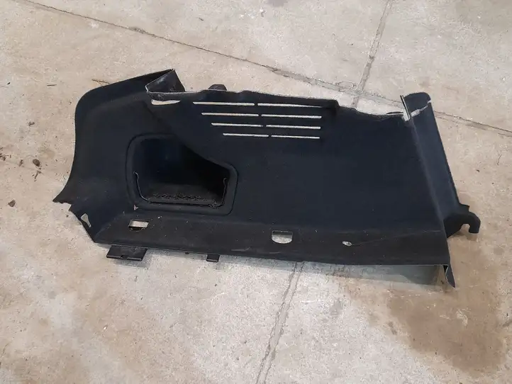 Audi A4 S4 B9 (2015 - 2019) 8W5863879M Боковая обшивка багажника — фото 3