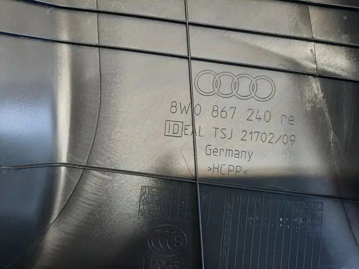 Audi A4 S4 B9 (2015 - 2019) 8W0867240 Нижняя обшивка стойки B — фото 4