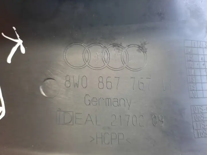Audi A4 S4 B9 (2015 - 2019) Обшивка стойки C — фото 3