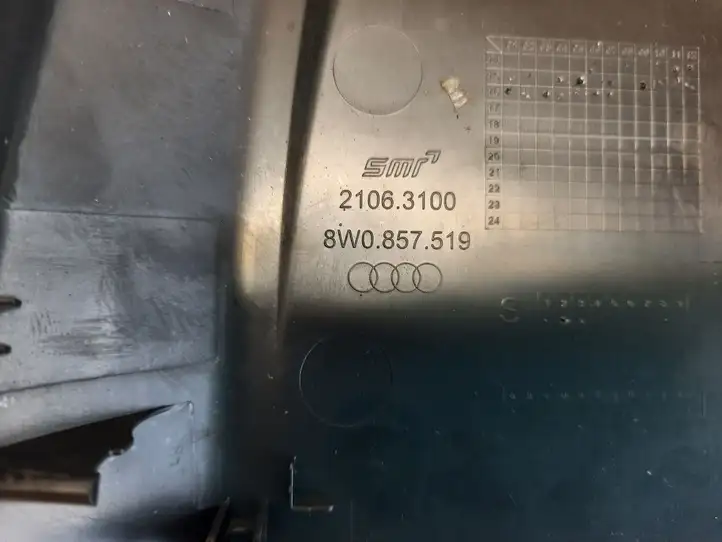 Audi A4 S4 B9 (2015 - 2019) 8W0857519 Пластиковая отделка зеркала — фото 4