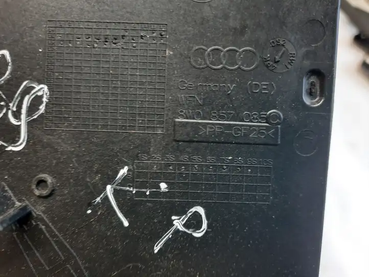 Audi A4 S4 B9 (2015 - 2019) 8W0857085 Боковая отделка панели приборов — фото 4