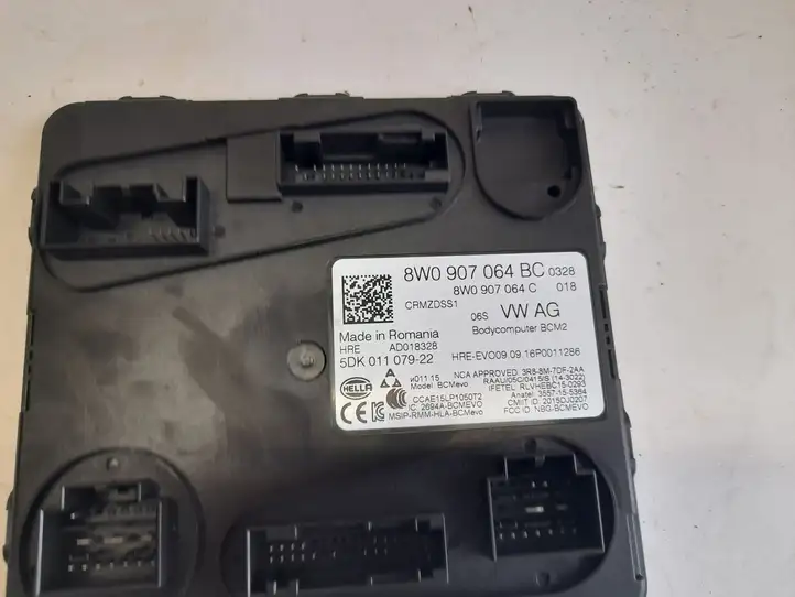 Audi A4 S4 B9 (2015 - 2019) 8W0907064BC Модуль комфорта — фото 3