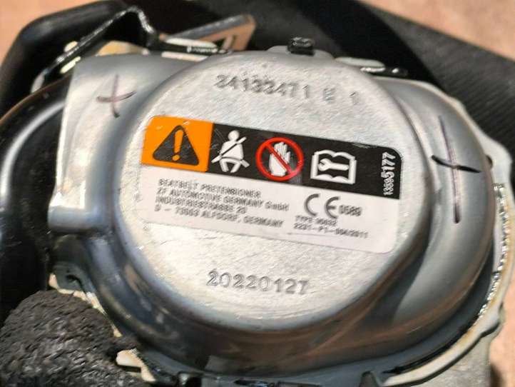 BMW 3 G20 G21 (2019 - )  24133471 Ремень безопасности (в потолке)