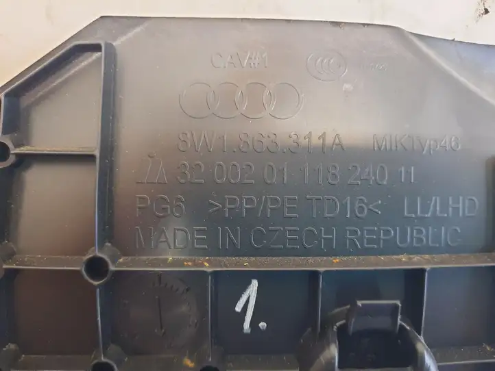 Audi A4 S4 B9 (2015 - 2019) 8W1863311 Другая деталь консоли (туннеля) — фото 3