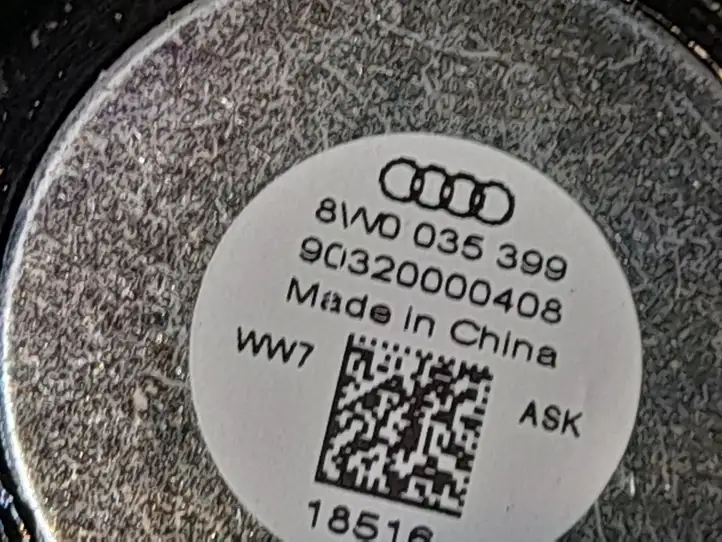 Audi A4 S4 B9 (2015 - 2019) 8W0035399 Динамик панели приборов — фото 1