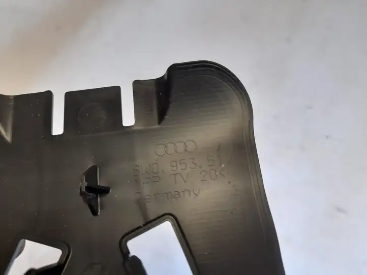 Audi A4 S4 B9 (2015 - 2019) 8W0953512 Обшивка рулевой колонки — фото 3