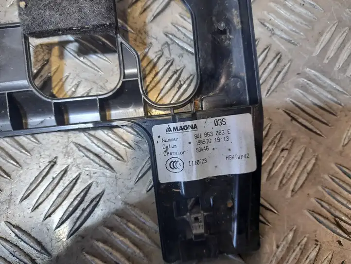 Audi A4 S4 B9 (2015 - 2019) 8W1863083E Обшивка рулевой колонки — фото 2