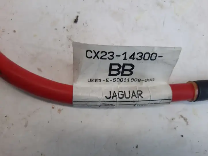 Jaguar XF (2007 - 2015) CX2314300 Плюсовой провод аккумулятора — фото 3
