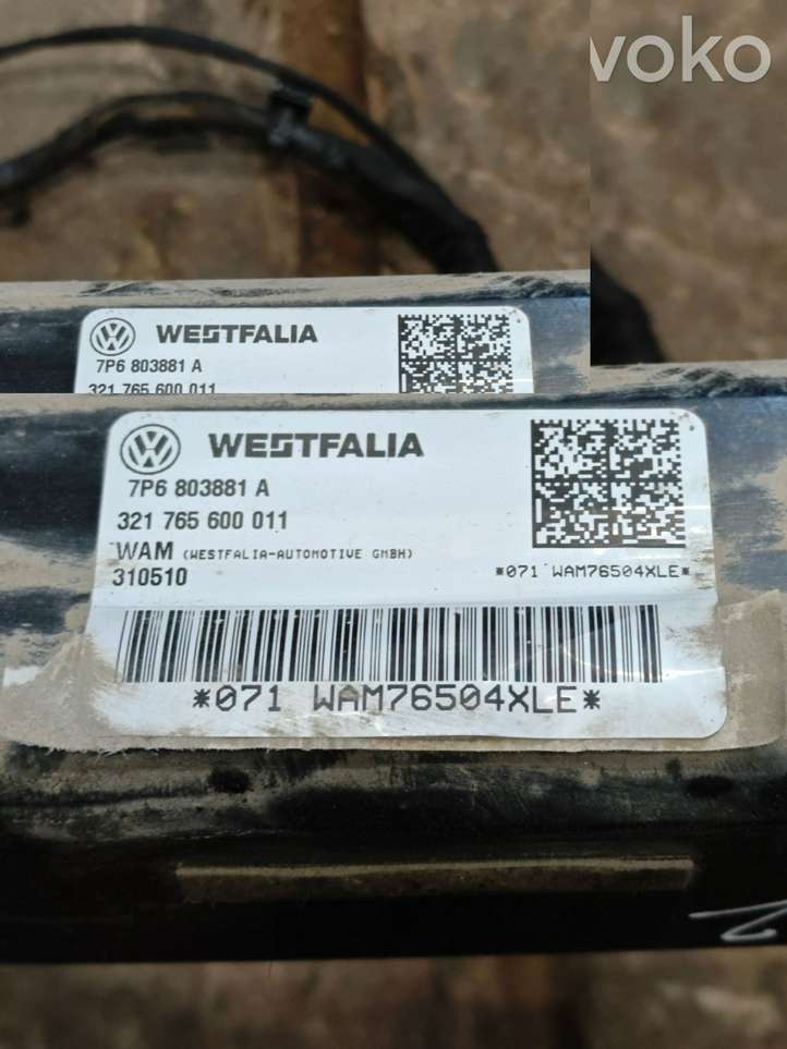Volkswagen Touareg II (2010 - 2018)  7P6803881A Комплект крюка