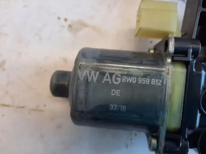 Audi A4 S4 B9 (2015 - 2019) 8W0959812 Стеклоподъемник задней двери — фото 4