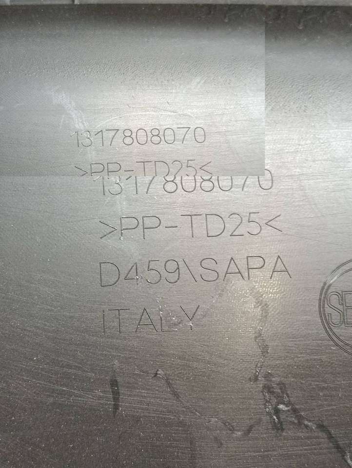 Fiat Ducato (2007 - 2014)  1317808070 Держатель чашки