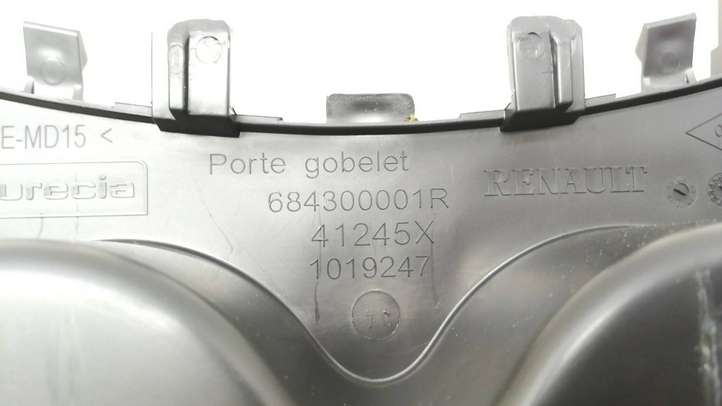 Renault Scenic III -  Grand scenic III (2009 - 2016)  684300001R Держатель чашки