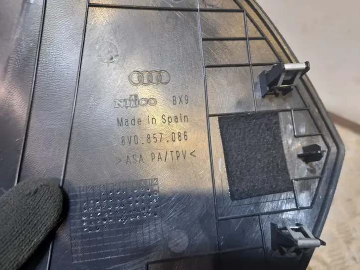 Audi A3/S3 8V (2012 - 2016) 8V0857086 Боковая отделка панели приборов — фото 2