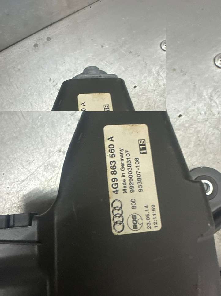 Audi A6 allroad (2012 - 2014)  4G9863560A  Механизм жалюзи багажника (шторки)