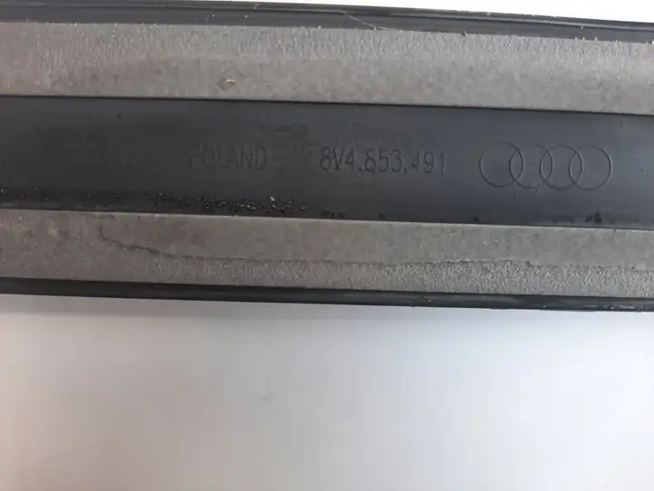 Audi A3/S3 8V (2012 - 2016) 8V4853491 Внутренняя отделка переднего порога — фото 3
