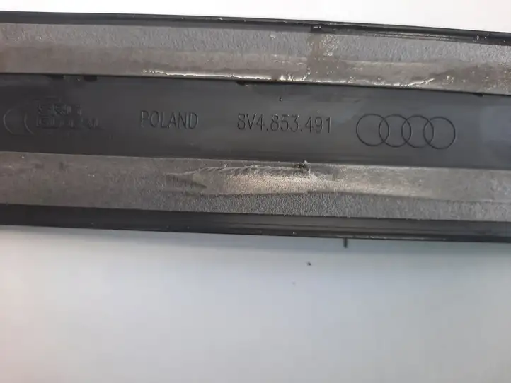 Audi A3/S3 8V (2012 - 2016) 8V4853491 Внутренняя отделка переднего порога — фото 3