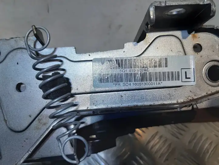 Audi A3/S3 8V (2012 - 2016) 5Q1419502AC Комплект оси рулевого колеса — фото 4
