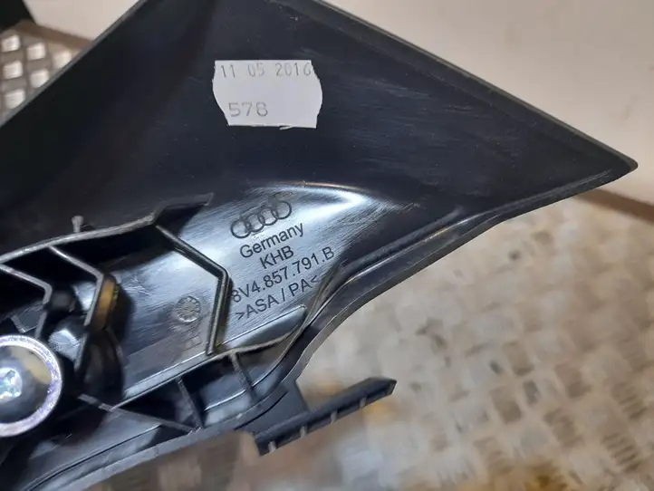 Audi A3/S3 8V (2012 - 2016) 8V4857791B Накладка ремня безопасности — фото 2