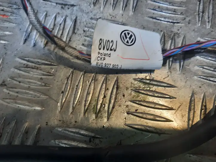 Audi A3/S3 8V (2012 - 2016) 8V0927902J Проводка переднего датчика ABS — фото 2