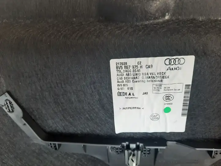 Audi A3/S3 8V (2012 - 2016) 8V5867975 Основной отделочный щит — фото 4